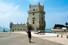 Toren van Belém - De 16de eeuwse Toren van Belém is een torenfort op een eilandje in de monding van de rivier de Taag bij Lissabon. De toren werd...
