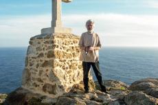 Santiago de Compostela (Old Town) - Cape Finisterre is situated on the Atlantic Coast, 90 km from Santiago de Compostela in Spain. Cape Finisterre is the final destination for...