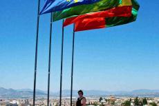 Alhambra, Generalife and Albayzín - Alhambra, Generalife and Albayzín, Granada: Overlooking the Albayzin from the Tower of the Candle, the largest tower in the... Alhambra, Generalife and Albayzín - Alhambra, Generalife and Albayzín, Granada: Overlooking the Albayzin from the Tower of the Candle, the largest tower in the...