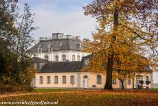 Falkenlust Castle in Brühl - Castles of Augustusburg and Falkenlust at Brühl: Falkenlust Castle is a Rococo hunting lodge, it was built from 1729 to 1737 for...