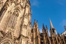 Cologne Cathedral - Cologne Cathedral: The towers are 157 metres high. Cologne Cathedral was completed in 1880, 632 years after construction began. Cologne...