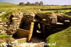 Neolithisch Orkney - De Neolithische nederzetting Skara Brae ligt op Mainland Orkney, het grootste van de Orkney eilanden. Skara Brae werd gebouwd in 3100-2500...