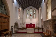 St. Martin's Church in Canterbury - Het schip van St. Martin's Church in Canterbury werd in de 12de en 13de eeuw aan de oostkant verlengd. In de muren van St.... St. Martin's Church in Canterbury - Het schip van St. Martin's Church in Canterbury werd in de 12de en 13de eeuw aan de oostkant verlengd. In de muren van St....