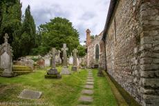 St. Martin's Church in Canterbury - De St. Martin's Church was de eerste plaats waar de monnik Augustinus verbleef toen hij in 597 vanuit Rome in Engeland aankwam, de... St. Martin's Church in Canterbury - De St. Martin's Church was de eerste plaats waar de monnik Augustinus verbleef toen hij in 597 vanuit Rome in Engeland aankwam, de...