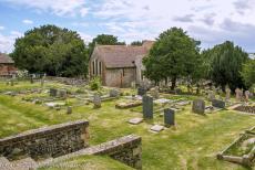 St. Martin's Church in Canterbury - St. Martin's Church in Canterbury wordt omgeven door een kerkhof, het bevat ruim 900 graven, waaronder enkele opmerkelijke graven,... St. Martin's Church in Canterbury - St. Martin's Church in Canterbury wordt omgeven door een kerkhof, het bevat ruim 900 graven, waaronder enkele opmerkelijke graven,...