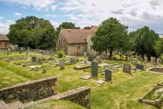 St. Martin's Church in Canterbury - St. Martin's Church in Canterbury wordt omgeven door een kerkhof, het bevat ruim 900 graven, waaronder enkele opmerkelijke graven,...