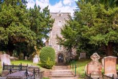 St. Martin's Church in Canterbury - De St. Martin's Church in Canterbury was in de 6de eeuw de privékapel van koningin Bertha van Kent. Het kerkje bestond... St. Martin's Church in Canterbury - De St. Martin's Church in Canterbury was in de 6de eeuw de privékapel van koningin Bertha van Kent. Het kerkje bestond...