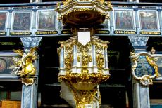 Vredeskerken in Jawor en Świdnica - Vredeskerken in Jawor en Świdnica: De preekstoel van de Vredeskerk in Jawor dateert uit 1670. Langs de muren bevinden zich vier galerijen en...