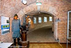 Stelling van Amsterdam - Stelling van Amsterdam: Het Muizenfort in de Vestingstad Muiden was een fort van de Nieuwe Hollandse Waterlinie, het fort werd...