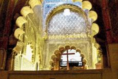 Historisch centrum van Córdoba - Historisch centrum van Córdoba: De 13de eeuwse Koninklijke Kapel in de Grote Moskee van Córdoba, de Mezquita van...