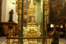 Historisch centrum van Córdoba - Historisch centrum van Córdoba: De Corpus Christi monstrans is een van de kostbaarheden van de kathedraal van Córdoba. De...