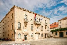 Historische stad Trogir - Historische stad Trogir: In de 9de eeuw behoorde Trogir tot de Byzantijnse provincie Dalmatië met Zadar als...