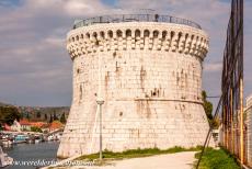 Historische stad Trogir - Historische stad Trogir: De St. Marcustoren werd in 1470 gebouwd in renaissance stijl. De toren werd gebouwd, toen de stad Trogir deel...