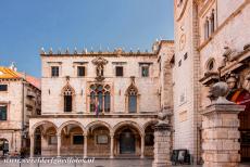 Old City of Dubrovnik - Old City of Dubrovnik: The 16th century Sponza Palace was a customs house and a warehouse. The palace remained in public use until the 19th...
