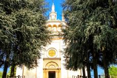 Crespi d'Adda - Crespi d'Adda: De kerk van Crespi d'Adda is een replica van de kerk in Busto Arsizio, de stad waar de family Crespi vandaan kwam. De kerk...