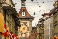 Oude stad van Bern - Oude van stad Bern: De Zytglogge is waarschijnlijk het bekendste icoon van Bern. De Zytglogge, ook bekend als de Zeitglockenturm, staat...