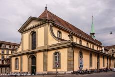 Oude stad van Bern - Oude stad van Bern: De Franse Kerk werd gebouwd in 1270-1285 in de historische binnenstad van Bern. De kerk maakte deel uit van een klooster,...