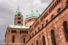 Speyer Cathedral - Speyer Cathedral: The construction of the cathedral started in 1030 under the Salian Emperor Konrad II, he wanted to build the most impressive and...
