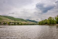 Upper Middle Rhine Valley - Upper Middle Rhine Valley: The Free State Bottleneck, Freistaat Flaschenhals, near Kaub. After WWI, Germany was divided into occupation zones. Due...