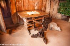 Wartburg Castle - The Luther Room, the Lutherstube, is the most famous room in Wartburg Castle, from May 1521 until March 1522, the reformer Martin Luther stayed at...