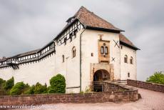 Kasteel Wartburg - Het poortgebouw van kasteel Wartburg werd gebouwd in 1150, het kasteel is alleen toegankelijk via een ophaalbrug en dit poortgebouw. Kasteel...