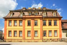 Klassiek Weimar - Classical Weimar: Het Wittumspaleis werd gebouwd in 1767-1769. Hertogin Anna Amalia von Sachsen-Weimar-Eisenach woonde de laatste jaren van haar...