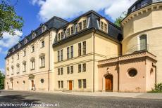 Klassiek Weimar - Classical Weimar: Hertogin Anna Amalia von Sachsen-Weimar-Eisenach liet het 16de eeuwse Groene Slot, Grünes Scloss, verbouwen...