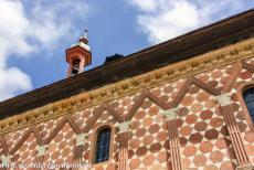 Abbey of Lorsch - Abbey of Lorsch: The façade of the King's Hall. The King's Hall is the oldest Carolingian building north of the Alps...