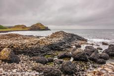 Giant's Causeway and Causeway Coast - Giant's Causeway and Causeway Coast: A small part of the Giant's Causeway, behind the Giant's Causeway lies Aird's Snout,...