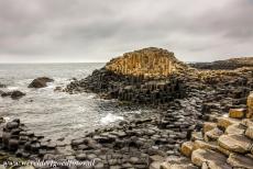 Giant's Causeway and Causeway Coast - Giant's Causeway and Causeway Coast: The Middle Causeway and Grand Causeway. The Giant's Causeway is the result of a volcanic...