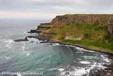 Giant's Causeway and Causeway Coast - Giant's Causeway and Causeway Coast: A pathway leads around the Causeway Coast to a basalt formation called 'Finn McCool's...
