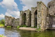 Kastelen van koning Edward in Gwynedd - De kastelen en stadsmuren van King Edward in Gwynedd: De Llanfaes Gate is een poort aan de landzijde van Kasteel Beaumaris....