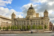 Liverpool - maritieme handelsstad - Liverpool - maritieme handelsstad: Het Port of Liverpool Building werd gebouwd op Pier Head, het werd voltooid in 1907. Het gebouw staat bekend om...