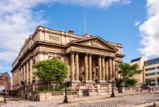 Liverpool - maritieme handelsstad - Liverpool - maritieme handelsstad: Het County Sessions House is een gerechtsgebouw, dat in de periode 1882 -1884 werd gebouwd aan het...