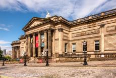 Liverpool - maritieme handelsstad - Liverpool - maritieme handelsstad: De Walker Art Gallery werd gesticht in 1877 en vernoemd naar de belangrijkste sponsor Andrew Barclay...