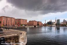 Liverpool - maritieme handelsstad - Liverpool - maritieme handelsstad: Het Albert Dock werd in 1846 geopend door Prins Albert. Het Albert Dock was het eerste...
