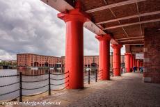Liverpool - maritieme handelsstad - Liverpool - maritieme handelsstad: Het Albert Dock huisvest nu winkels, eethuizen, het Albert Dock Visitor Centre en sinds 1988 het Tate...
