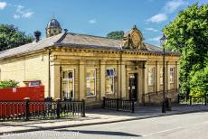 Saltaire, a Victorian model village - Saltaire, a Victorian workers' village: The Company Dining Hall was available for the staff of Salts Mill to bring their own food, have it...