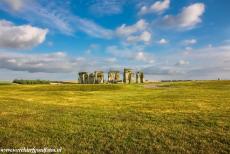 Stonehenge - Tijdens de bouw van Stonehenge waren 600 mensen nodig om één steen te verplaatsen. Men onderzoekt de astronomische en...