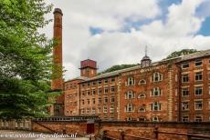 Derwent Valley Mills - Derwent Valley Mills: De Masson Mills werd in 1783 gesticht en wordt beschouwd als de meest complete katoenfabriek, die werd...