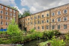 Derwent Valley Mills - Derwent Valley Mills: Het oudste gedeelte van de Cromford Mill. De Cromford Mill was de eerste katoenspinnerij, die werd gesticht door de...