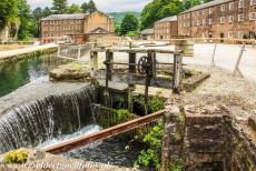 Derwent Valley Mills - Derwent Valley Mills: The Cromford Mill was the first water-powered cotton spinning mill in the world, developed by Richard Arkwright in 1771. It...