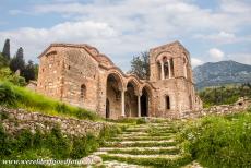 Archeologisch Mystras - Archeologisch Mystras: De Agia Sofia in Mystras werd vernoemd naar de patriarchale kathedraal van Constantinopel. De kerk werd in de...