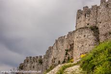Archeologisch Mystras - Archeologisch Mystras: De Kástro, het kasteel van Mystras, werd in 1249 gebouwd, het kasteel van Mystras ligt op een...