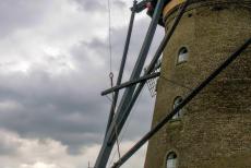 Mill Network at Kinderdijk-Elshout - Mill Network at Kinderdijk-Elshout: The Nederwaard windmill no. 2 is open to the public. In the 18th century, more than 9000 windmills...