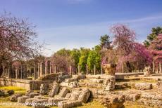 Archeologisch Olympia - Archeologisch Olympia: De Romeinse verovering van Griekenland in 146 v.Chr had aanvankelijk geen negatieve invloed op de Olympische Spelen. De...