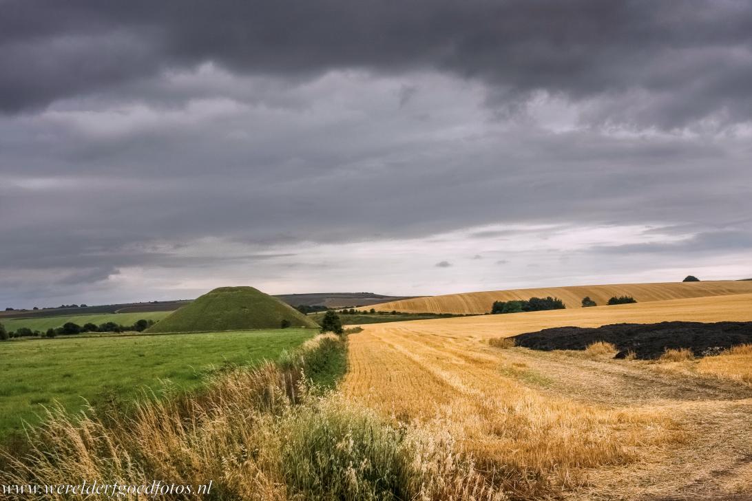 Silbury Hill - Silbury Hill is an artificial hill situated just south of the village of Avebury in Wiltshire. The hill was built by prehistoric people,... Silbury Hill - Silbury Hill is an artificial hill situated just south of the village of Avebury in Wiltshire. The hill was built by prehistoric people,...