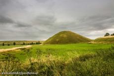 Silbury Hill - De betekenis van Silbury Hill is onbekend, de prehistorische bouwers van de heuvel hebben ons een groot raadsel nagelaten, misschien...