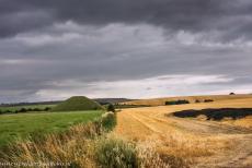 Silbury Hill - Silbury Hill is an artificial hill situated just south of the village of Avebury in Wiltshire. The hill was built by prehistoric people,... Silbury Hill - Silbury Hill is an artificial hill situated just south of the village of Avebury in Wiltshire. The hill was built by prehistoric people,...