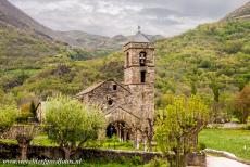 Catalan Romanesque Churches of Vall de Boí - The Church of Sant Feliú de Barruera was first documented in the late 13th century, but little is known about the history of the church....